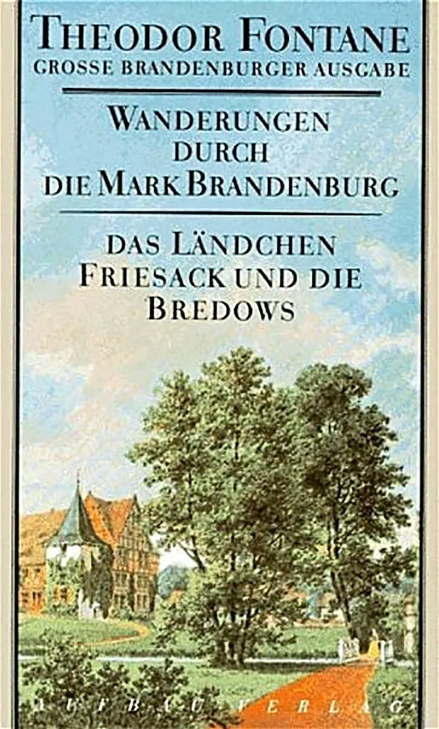 Wanderungen durch die Mark Brandenburg 7 Tome Complet pour Collectionneur