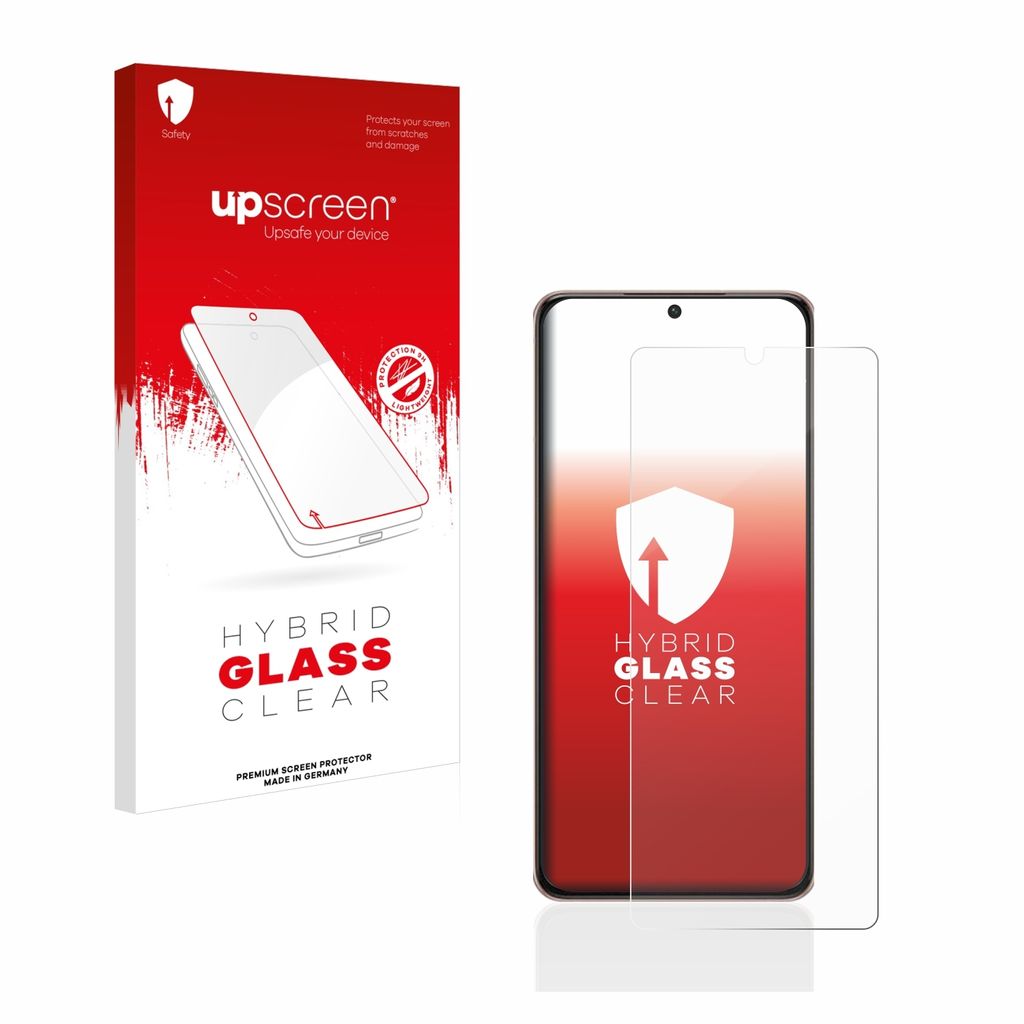 upscreen Schutzglas für Samsung Galaxy S21 Ultra 5G Schutzfolie Panzer Folie Glas Display Schutz klar