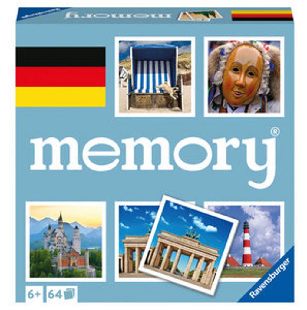 memory® Deutschland Ravensburger 20883 Produktbild 