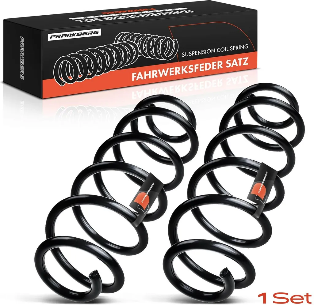 Ressort de suspension arrière Frankberg pour VW Golf VII Variant 2x