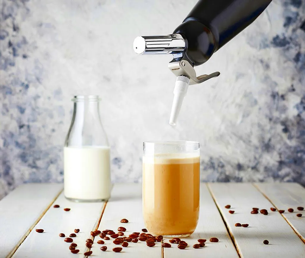 Kit Cold Brew Nitro Mastrad - Fini le Café Glacé Amer et Sans Mousse - 5