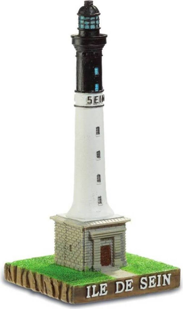Französischer Leuchtturm l'Ile de Sein 10,4cm