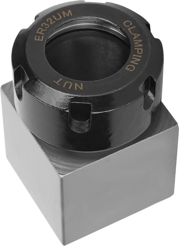 Porte-bloc à mandrin ER-32 carré pour tours et fraiseuses CNC de précision