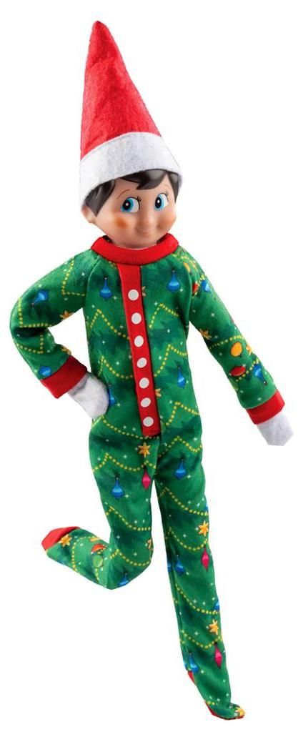 Elf On The Shelf Pyjama - Gute Nacht, Schlaf Gut für Puppen