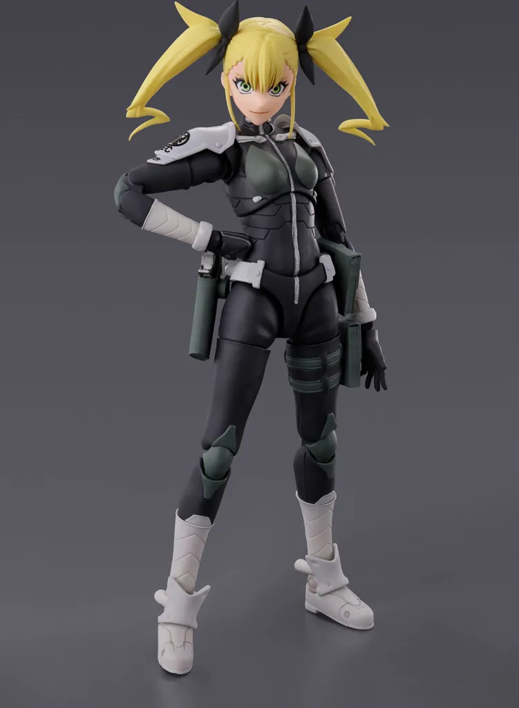 Figurine Kaiju No. 8 Kikoru Shinomiya S.H. Figuarts 13cm Qualité Premium