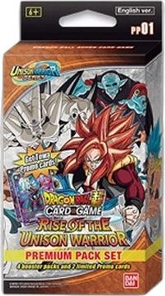 Dragon Ball Super Rise of the Unison Warrior Premium Pack Set B10