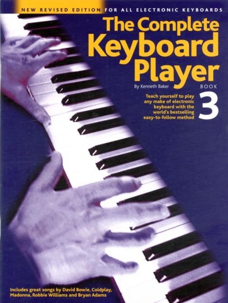 The complete keyboardplayer vol.3 :for all electronic keyboards