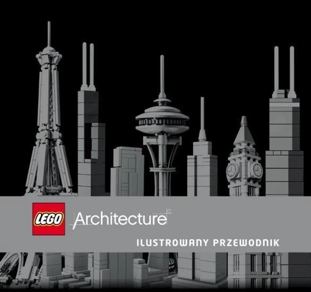 LEGO Architecture L'encyclopédie illustrée livre collector officiel
