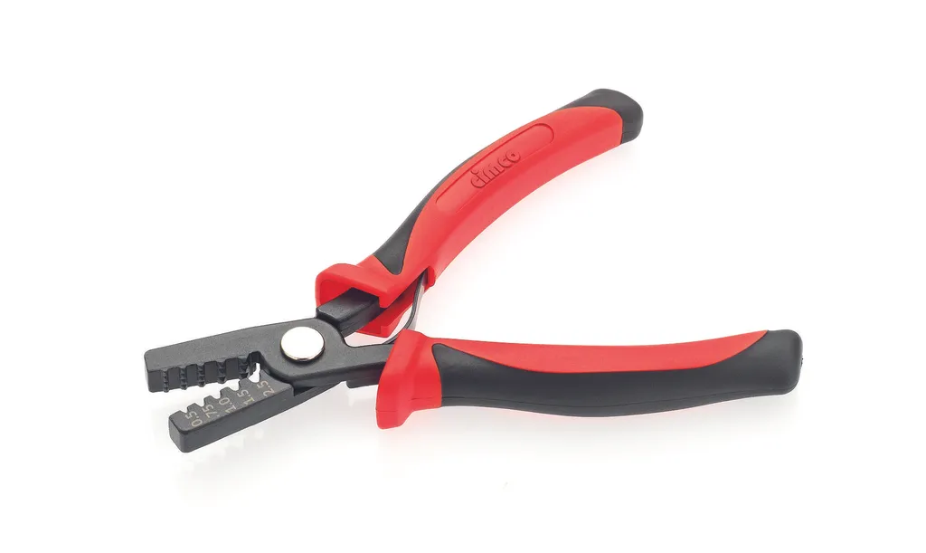 Pinza manuale Cimco per terminali Cimco 101906 Pressatura con mandrino 0,5-2,5 mm², 1 pz.