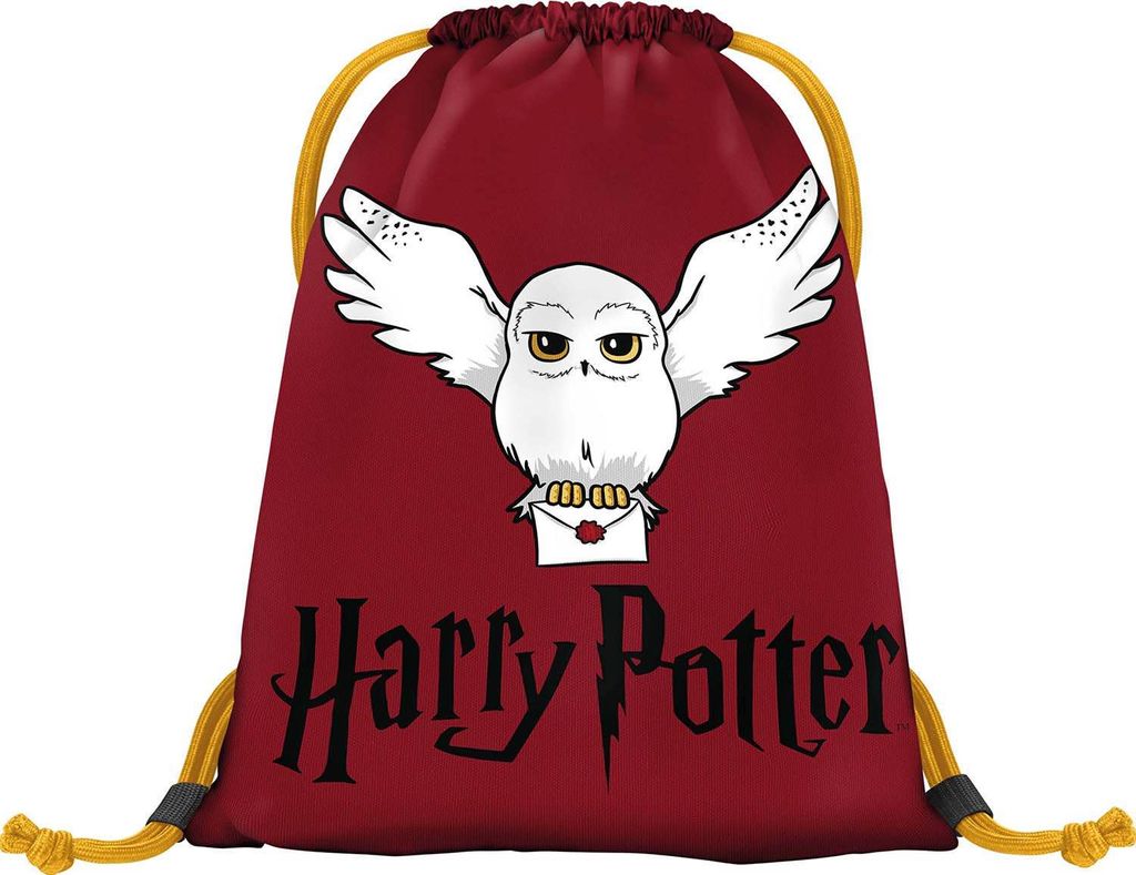 BAAGL Kindergartenbeutel Harry Potter Hedwig