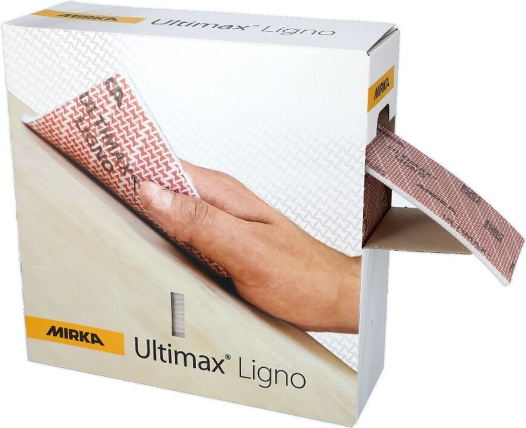 Mirka Schleifblätter ULTIMAX LIGNO 115x125mm Rolle P150 UL12706315