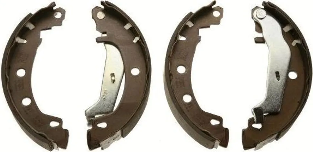 Finis les bruits de freinage : Mâchoires TRW GS8616 Renault Megane