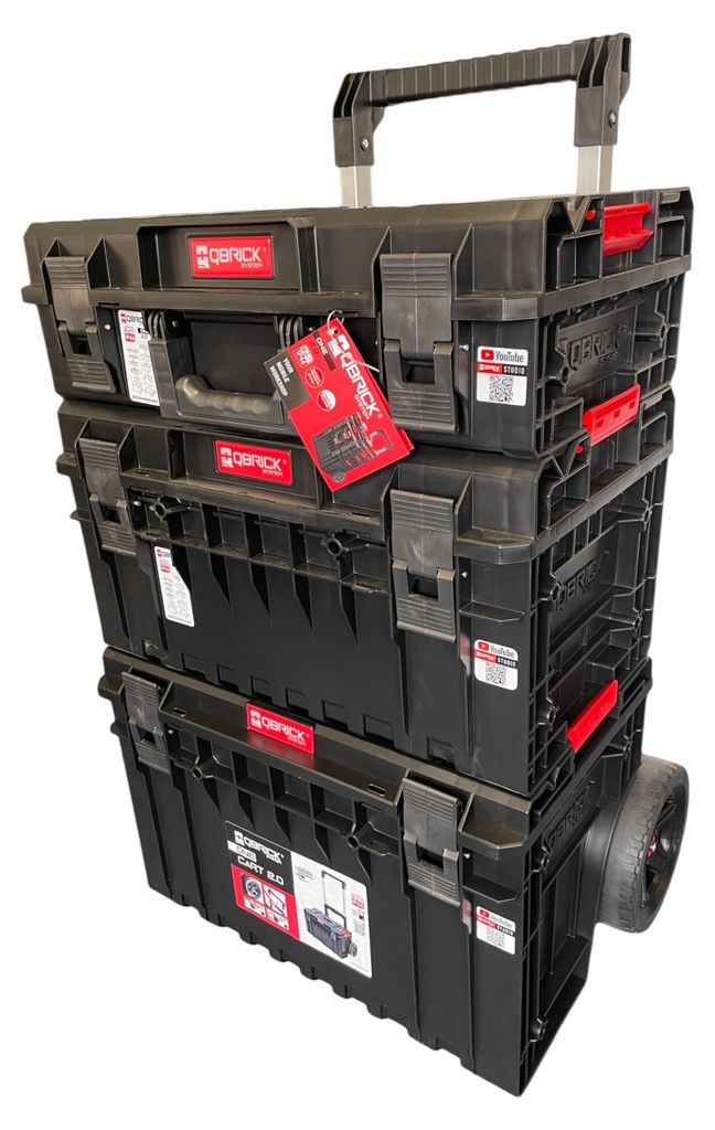 Qbrick System ONE 2.0 Technology Set č. 1 Sada vozíku na Obrázek produktu 