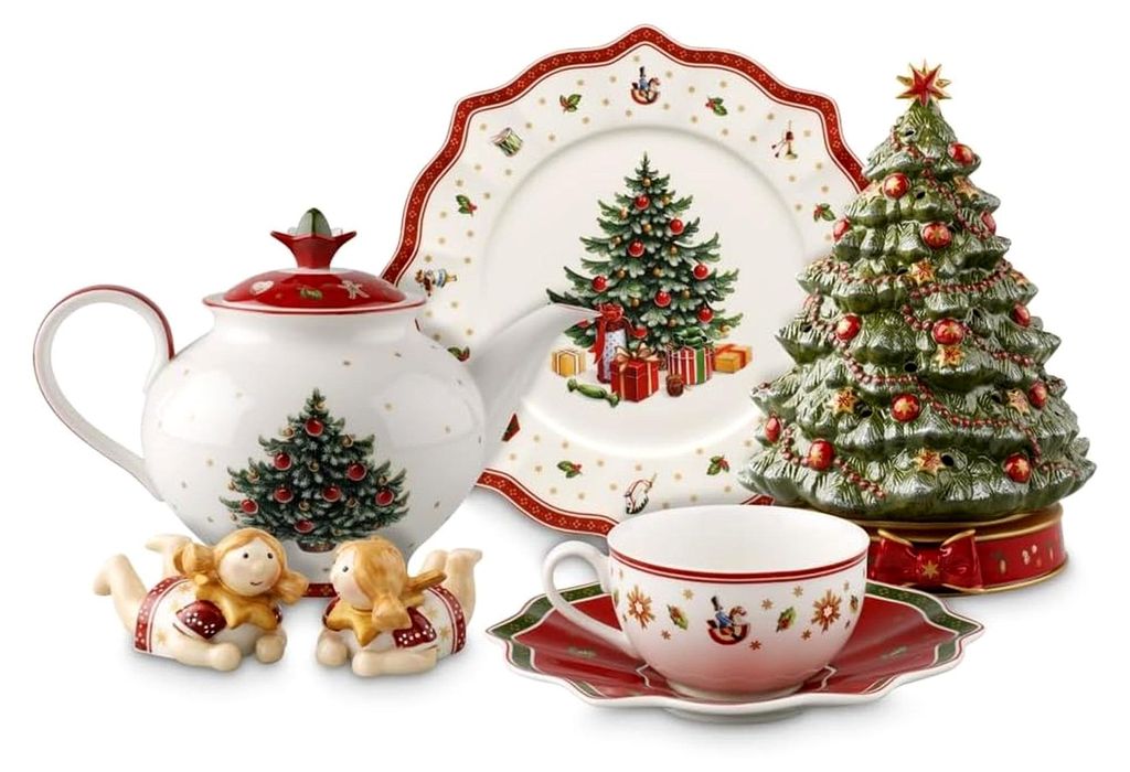 Suppenteller rot 26 cm Set 6