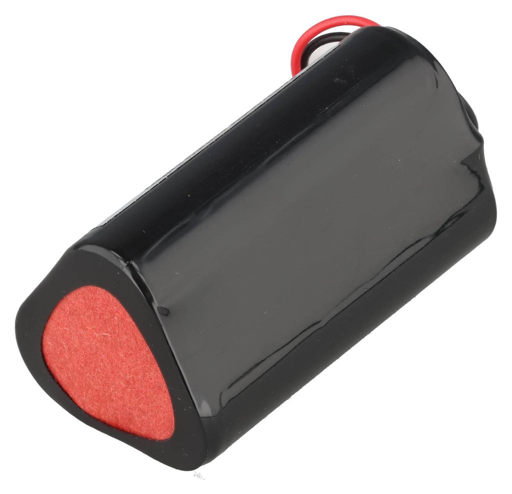 Notleuchtenakku NiMH 3,6V 1500mAh D1x3 Mignon AA mit 100mm Kabel und Stecker ersetzt Olympia Electronics A-965/HT
