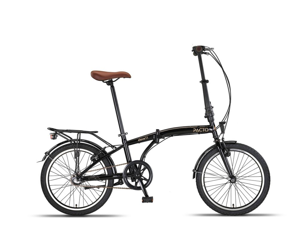 PACTO ELEVEN - 20 Zoll Hochwertiges Faltfahrrad Produktbild 
