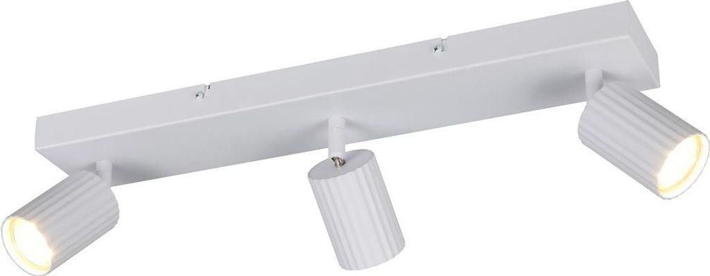 Trio 867700331 Soka GU10 Strahler 3-fach Weiß Matt