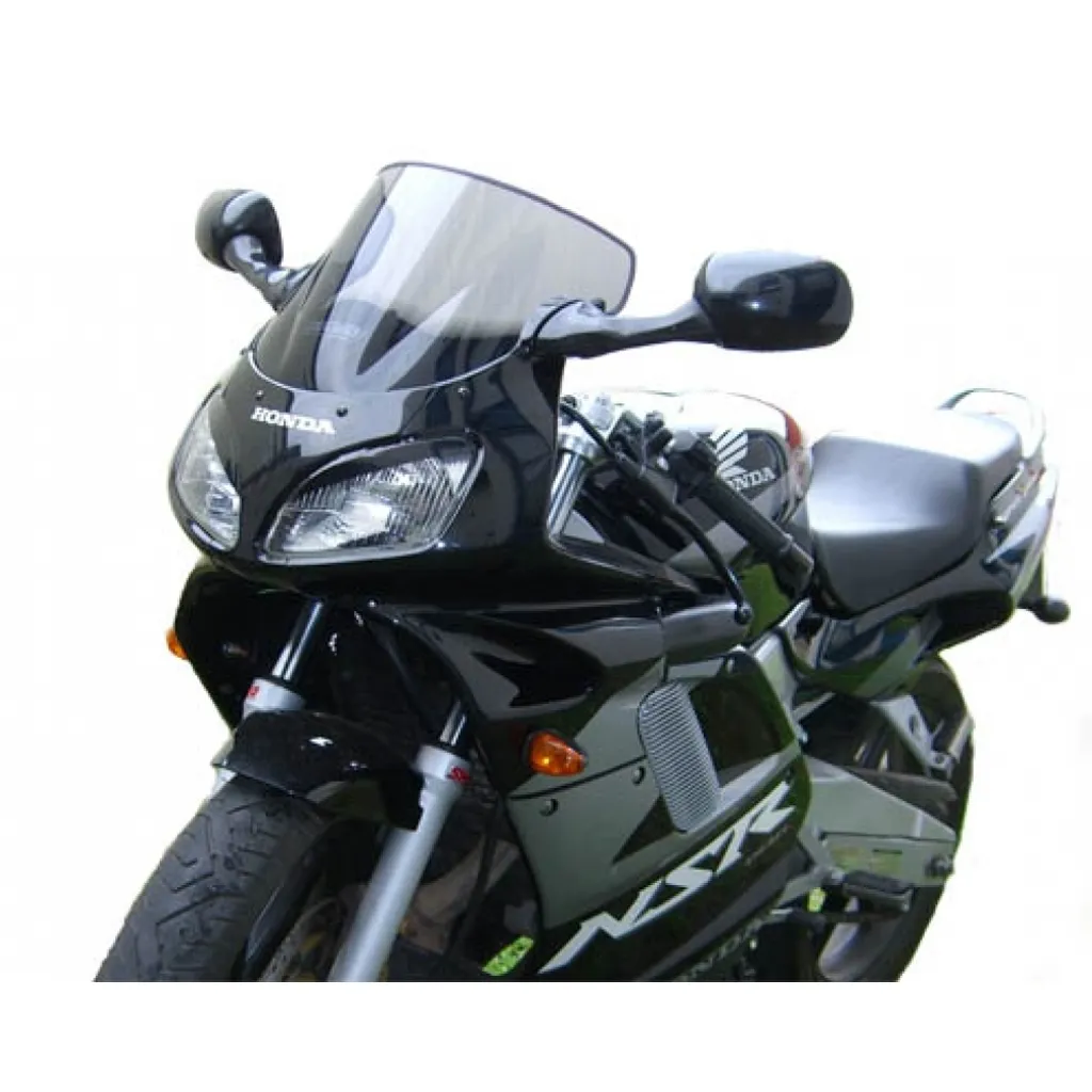 Bulle Racing MRA pour Honda NSR 125 - Pare-brise teinté anti-turbulences