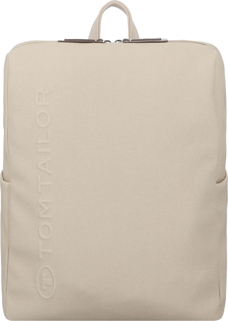Tom Tailor Rucksäcke Rosa, Backpack M, beige, Beige