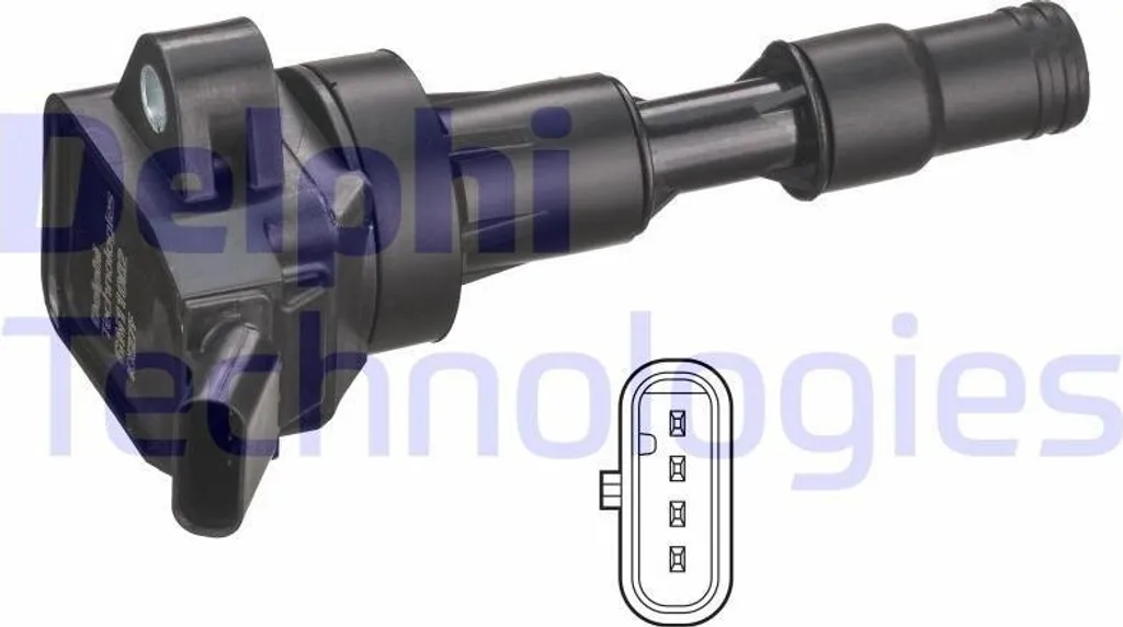 Bobina di accensione DELPHI GN11002-12B1 per Hyundai e Kia - Qualità OE