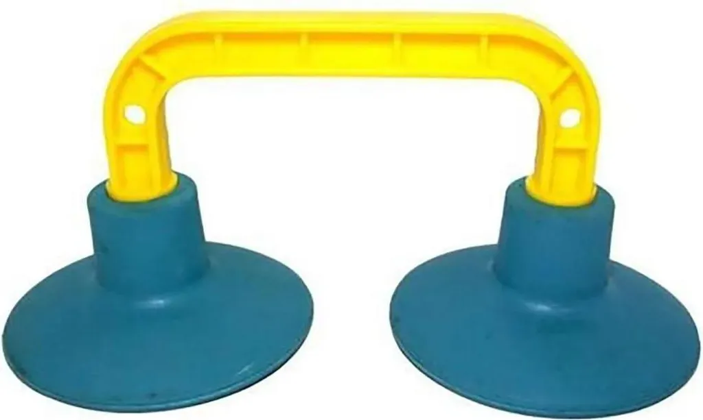 Ventouse pour Bateau Goldenship Jaune - Fixation sans Perçage Idéale