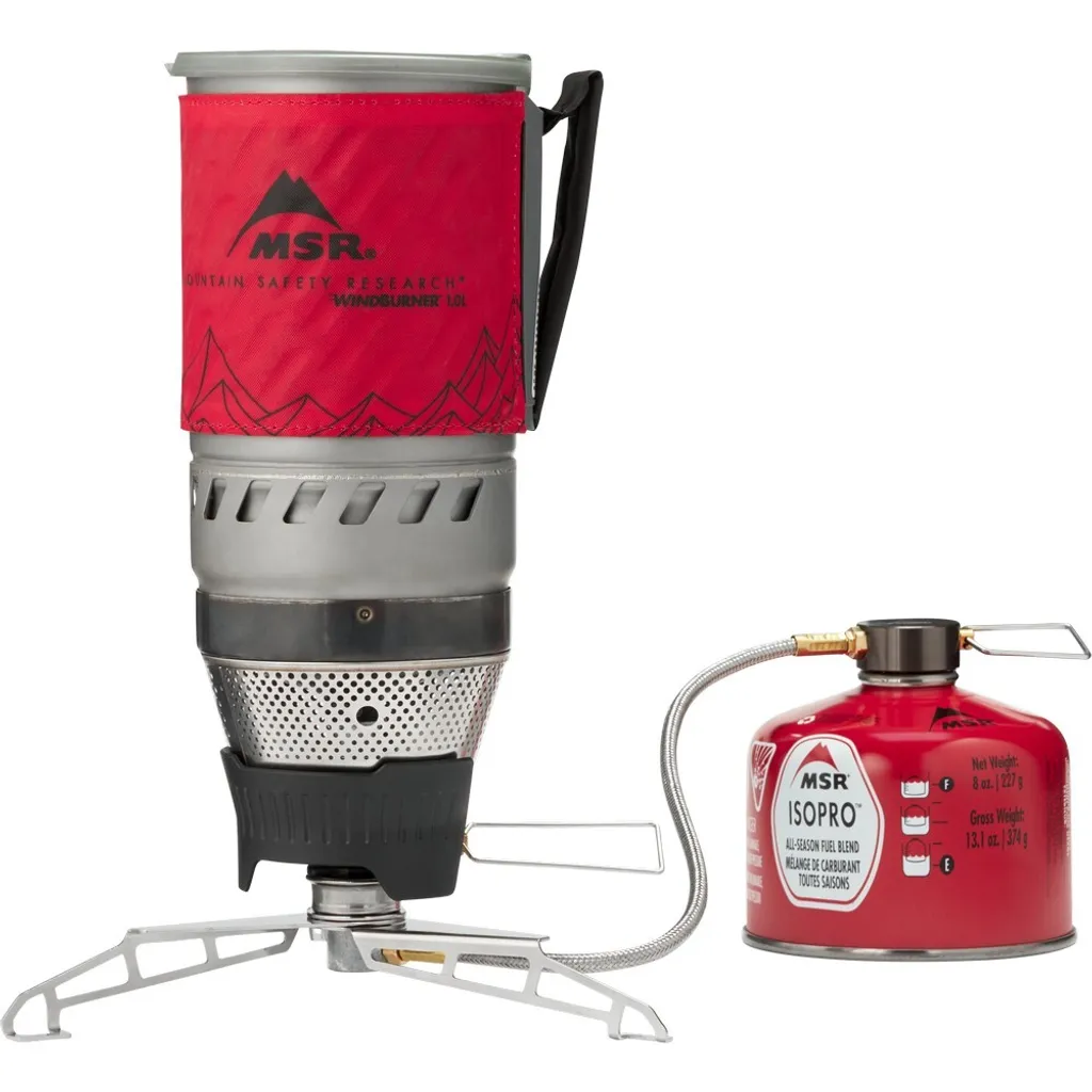Adaptateur LowDown Remote Stove MSR pour réchaud de camping déporté