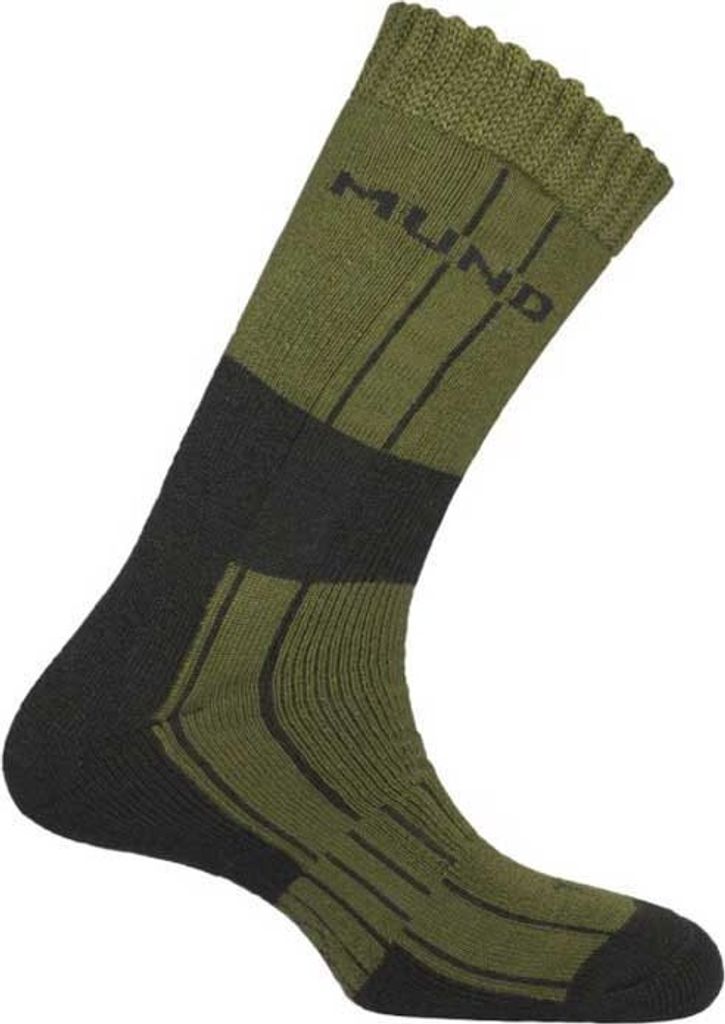 Mund Socks Himalaya Half Lange Socken Grün EU 34-37 Mann Grün EU 34-37
