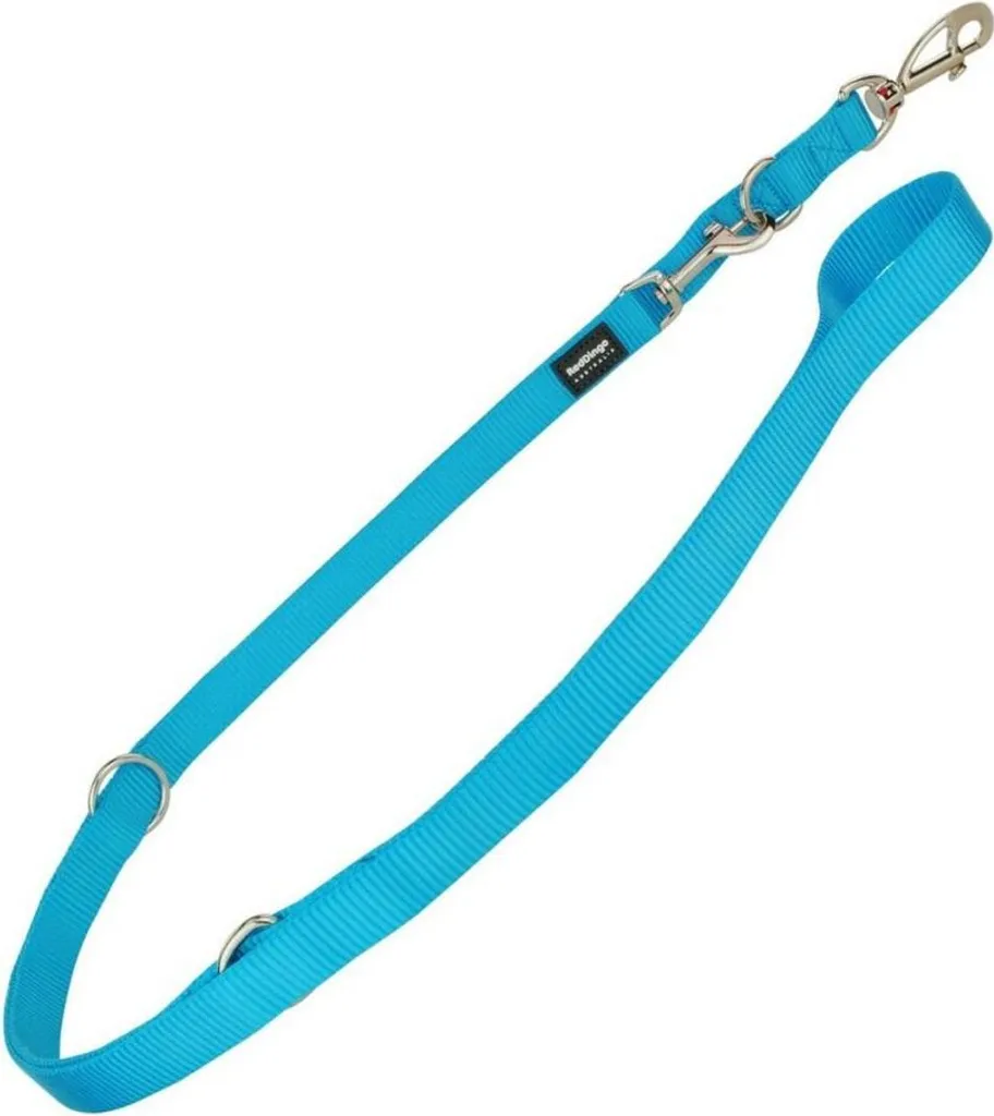 Guinzaglio Red Dingo Turchese: Stile e Comfort per il tuo Cane