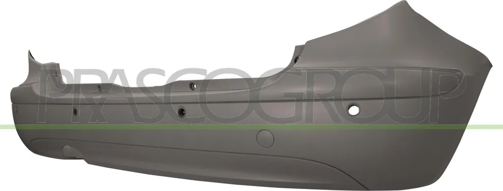 Pare-chocs arrière robuste pour Mercedes W169 - Finition OE A1698851825