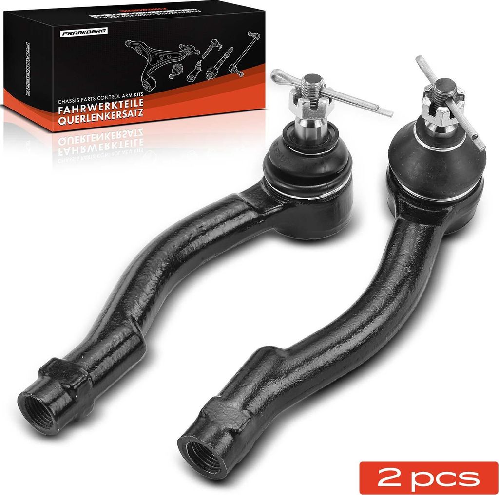Frankberg 2x Spurstangenkopf Vorderachse für Hyundai iX35 EL ELH LM Tucson JM KIA Sportage JE KM 2.0L 2.7L 2004-2015