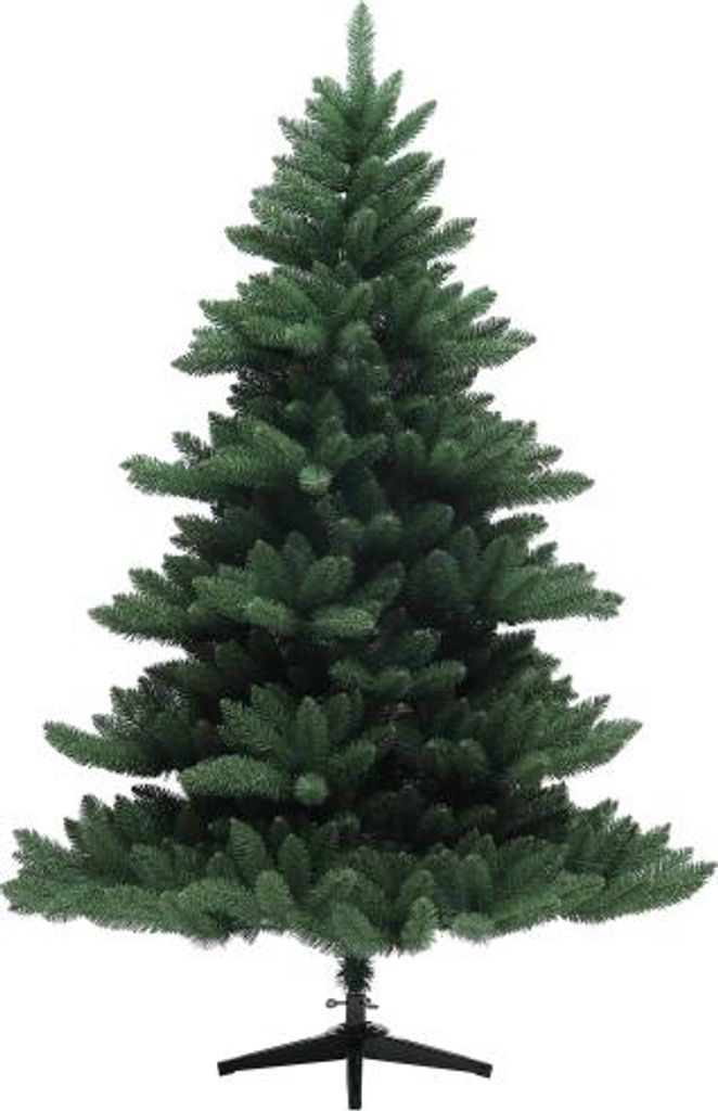 180x120x120cm Kunstlicher Weihnachtsbaum Christbaum 880 Spitzen Faltbar Stahlfuss Flammhemmend Gruen Indoor Weihnachtsdeko