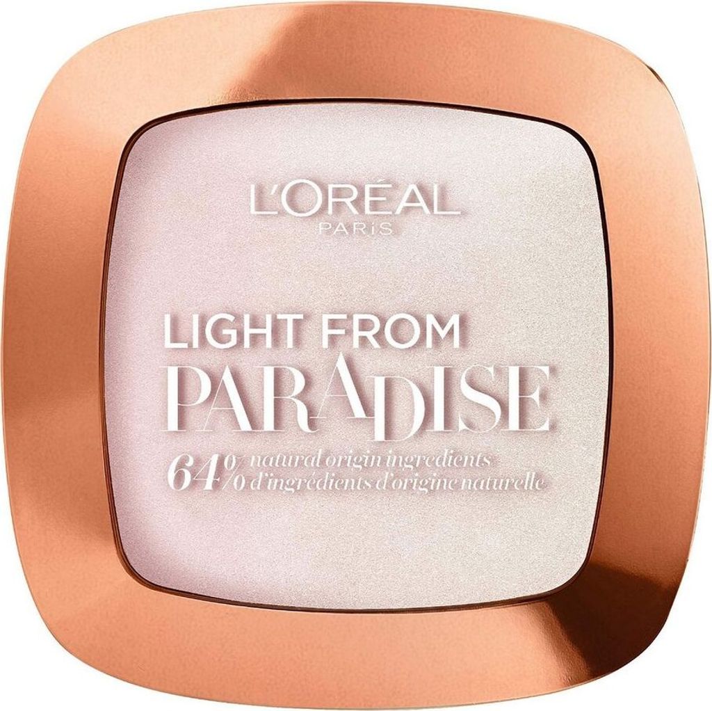 L'Oréal Paris - Puder Highlighter - 01 Iconic Glow