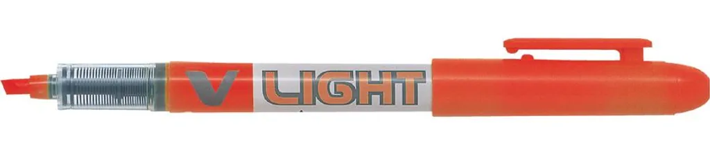 Surligneur Pilot V-Liquid Light : Ne Tombez Plus Jamais en Panne