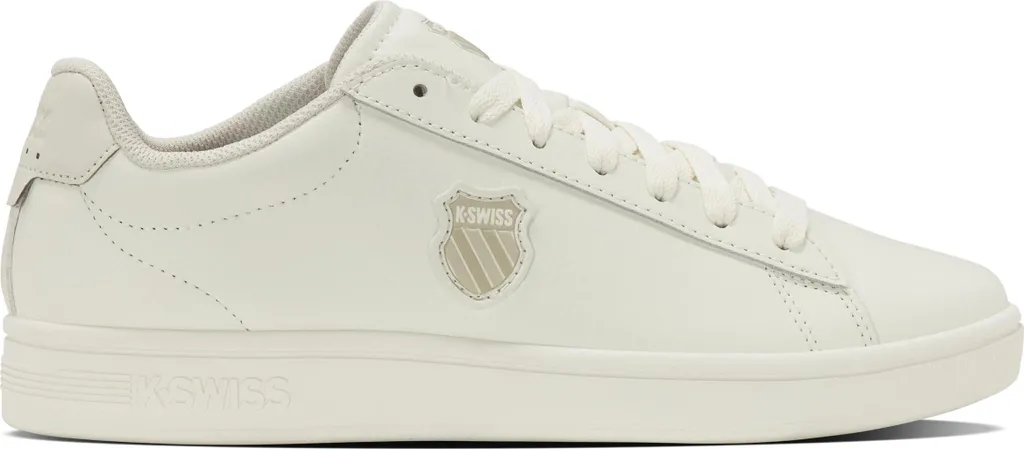 Sneakers Blanches Homme K-Swiss 04412-127-M en Taille 41,5 Design Sport