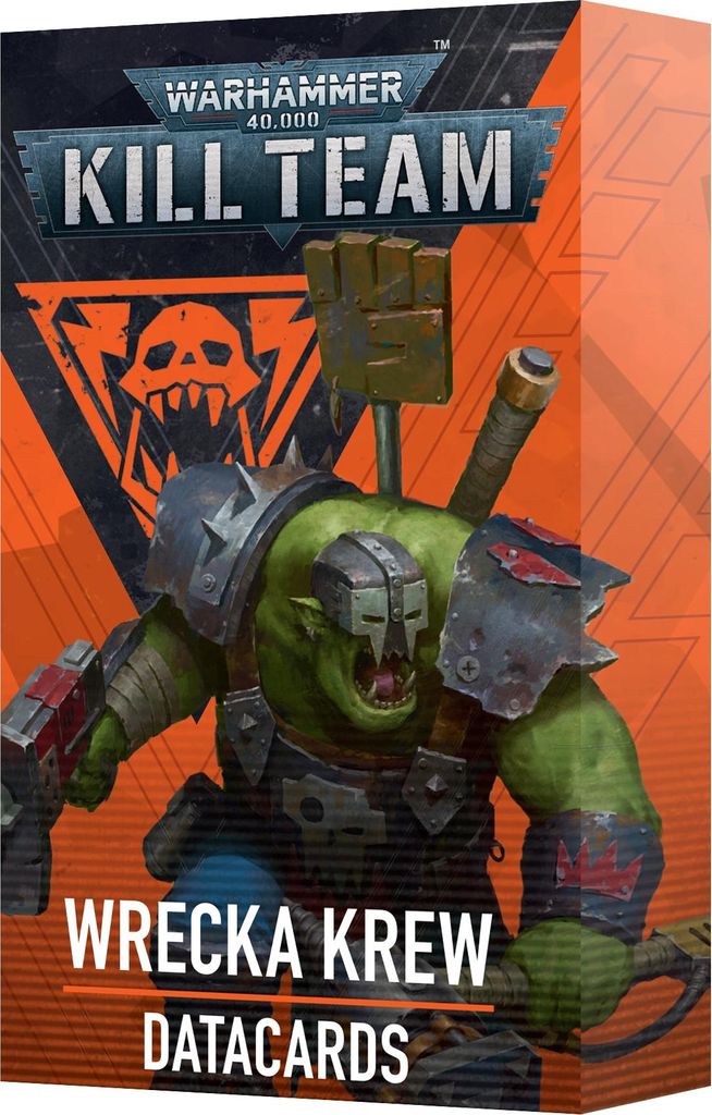 Warhammer 40.000 Wrecka Krew Datacards Deutsch
