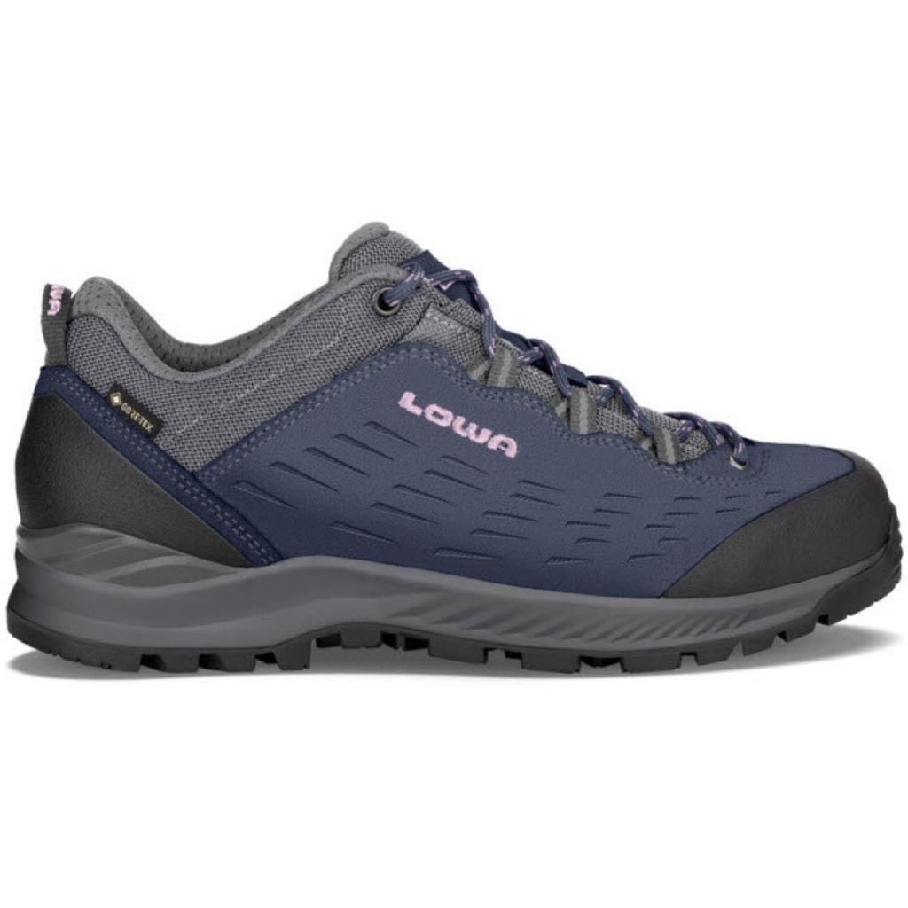 Lowa Damen Wanderschuh EXPLORER II GTX LO Ws Navy Lila