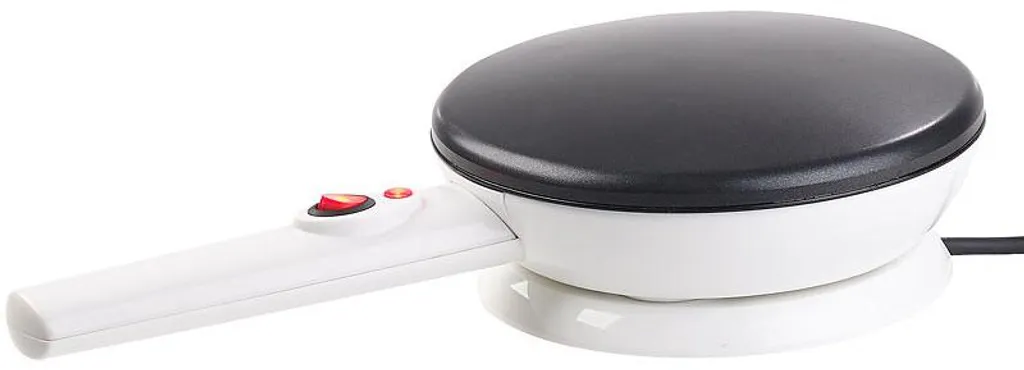Machine à crêpes électrique sans fil 20cm - Surface antiadhésive