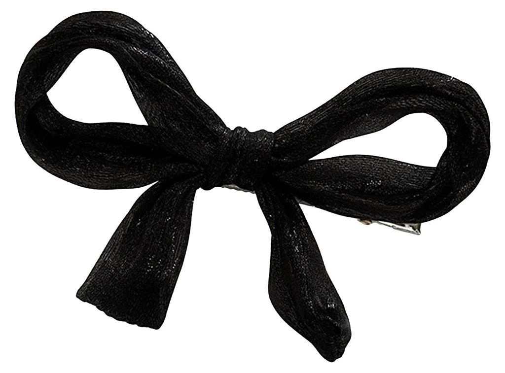 Haarspange für Mädchen mit perlmuttartigem Glanz, Schleife, rutschfestem Design, seitlichem Pony, halb hochgestecktem Haar, Haaraccessoires