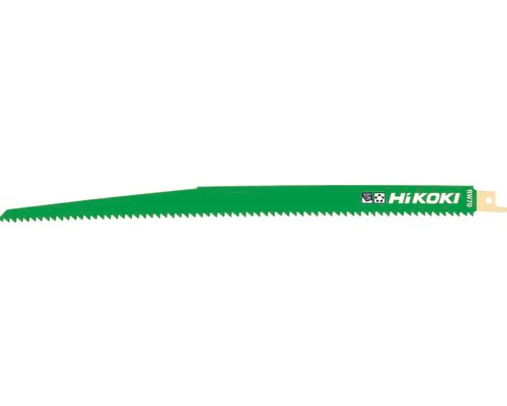Coupez le PVC sans bavures avec la lame scie sabre Hikoki 305mm 5 pces