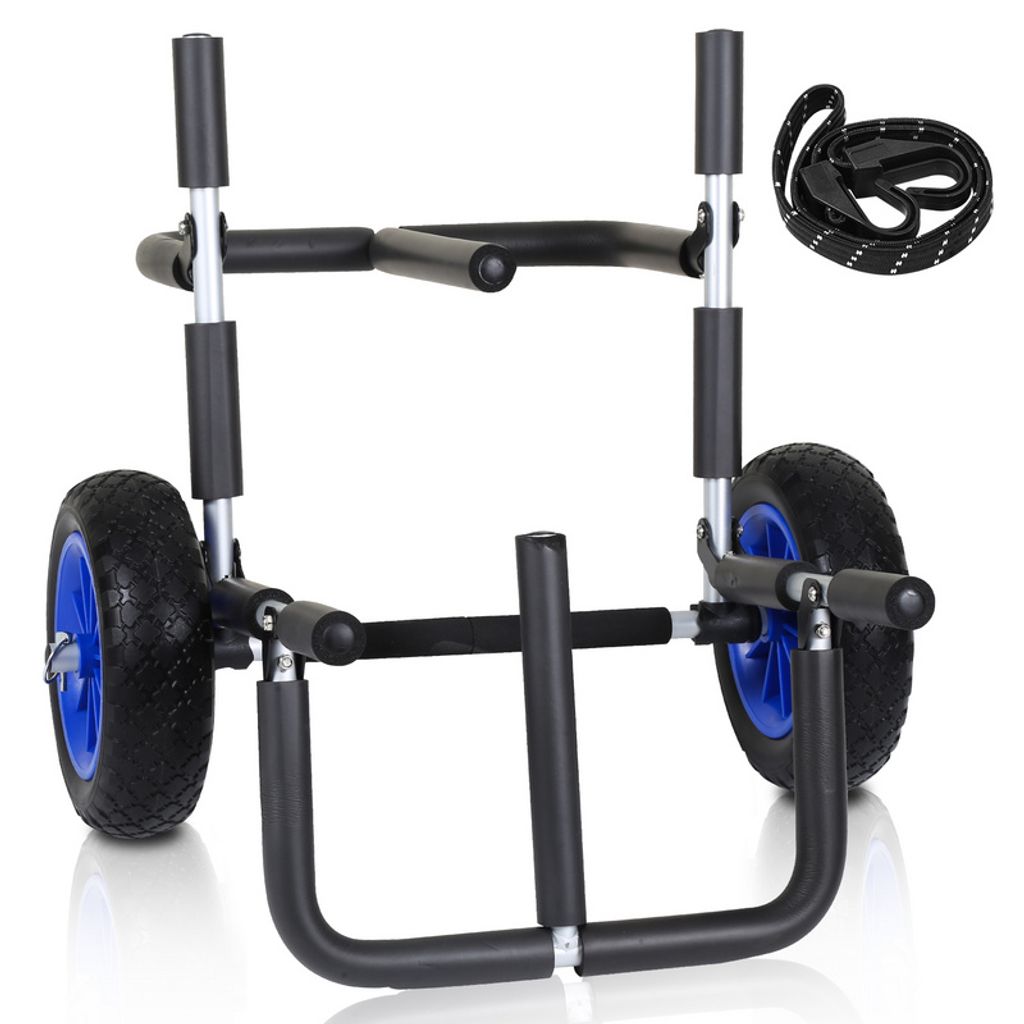 Jiubiaz surf trolley carrello di trasporto doppio per 2x Immagine del prodotto 