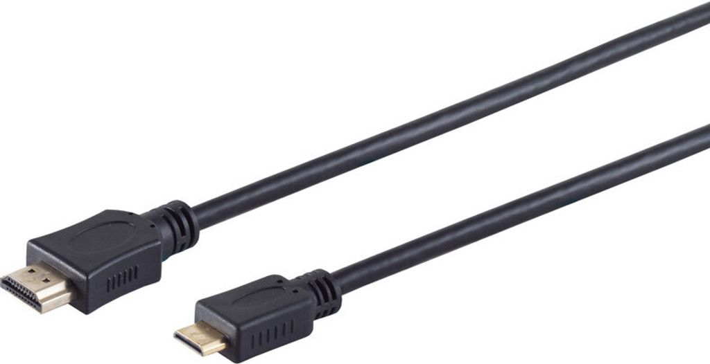 HDMI A-Stecker / HDMI C-Stecker verg. HEAC 3m