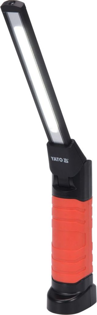 Yato 30+7 LED Arbeitslampe Arbeitsleuchte Werkstattlampe Standlampe Taschenlampe 