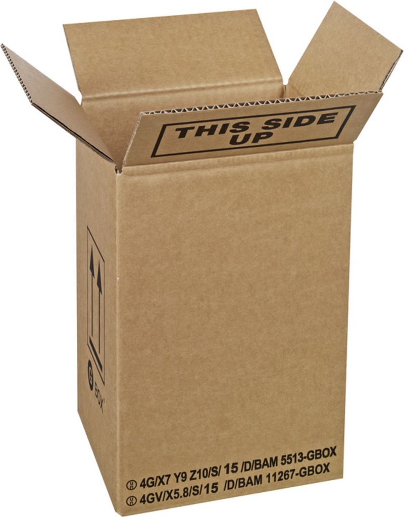 Breuer Gefahrgutkarton 190x170x280mm UN-Verpackung G-Box 4G/X7 Y9 Z10 4GV/X5. 94886000.01