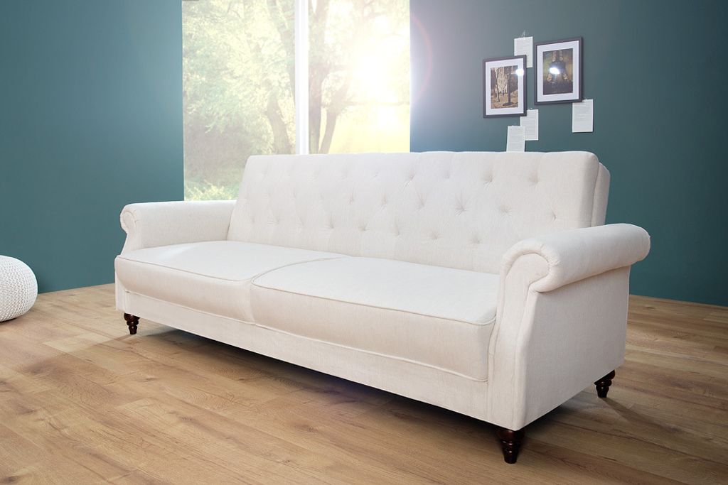 riess-ambiente Chesterfield 3er Sofa MAISON BELLE AFFAIRE Produktbild 4