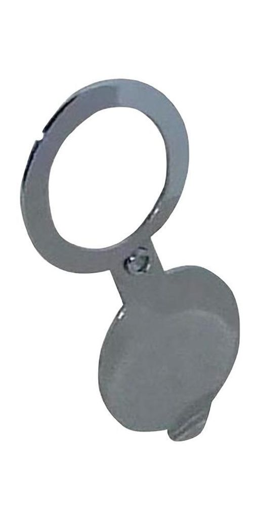 BMB Chiudiporta per visore MS, cromato Interno d.14mm Immagine del prodotto 