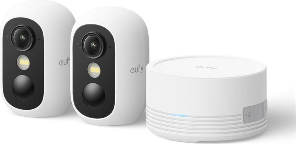 Kit Eufy Cam C35 de 4 cámaras, cámara IP de seguridad, para Imagen del producto 