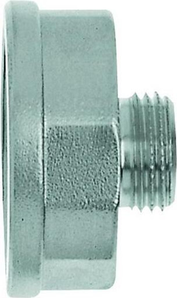 HEIMEIER Reduzierstück Rp 1 1/4 x R 1/2, Messing vernickelt