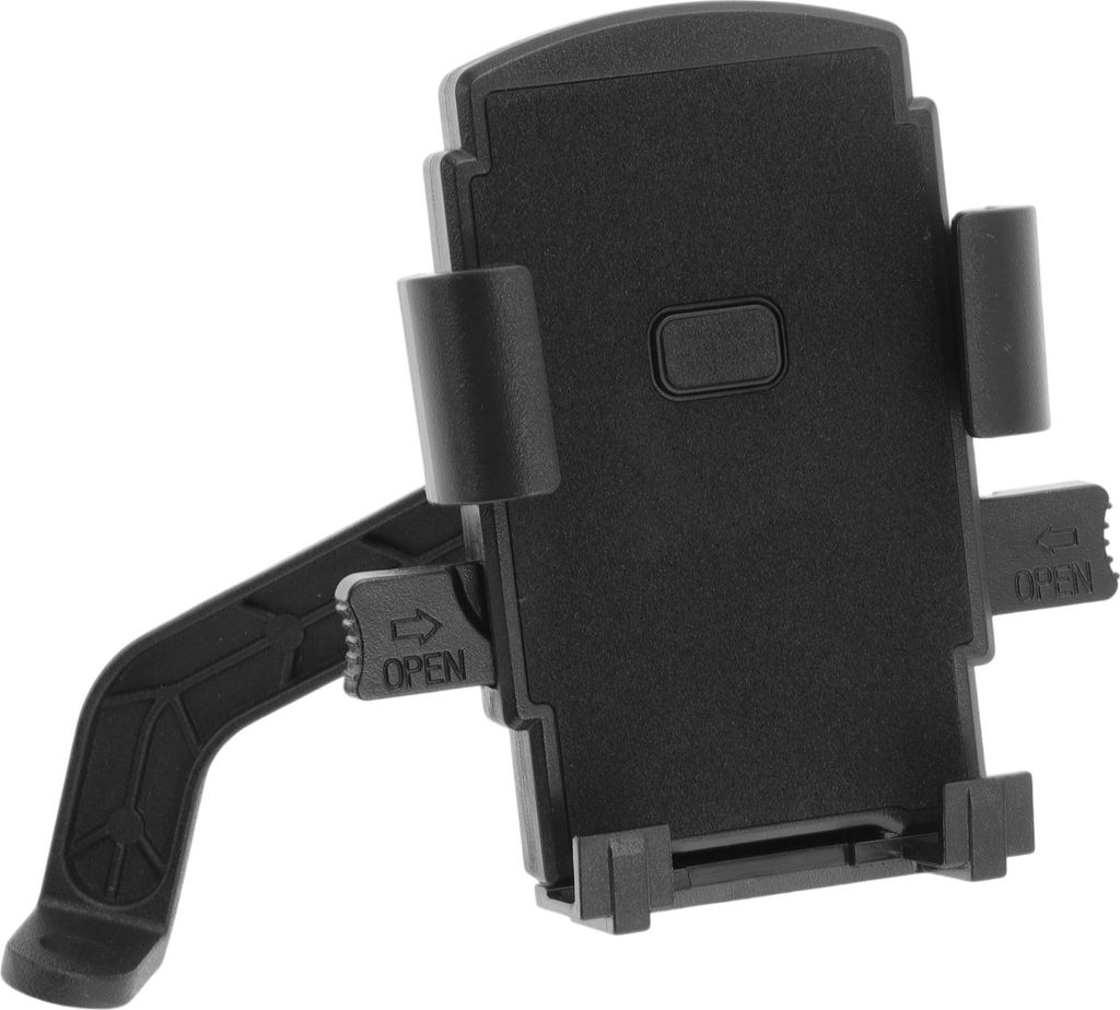 Fahrrad Lenker Telefon Halterung Mobil Telefon Halterung für Motorrad Roller Drehbar Fahrrad Roller Telefon Clip für 4.7-6.7" Smartphone Schwarz