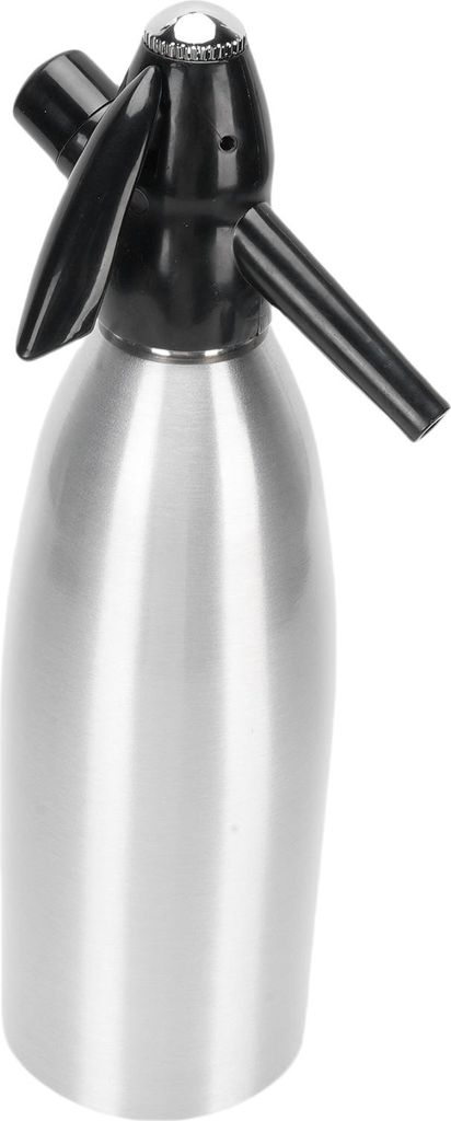 Sparkling Water Maker 1L Soda Siphon Portable Soda Maker für Home Bar Outdoor Verwendung Making Cocktails DIY Sparkling Drinks