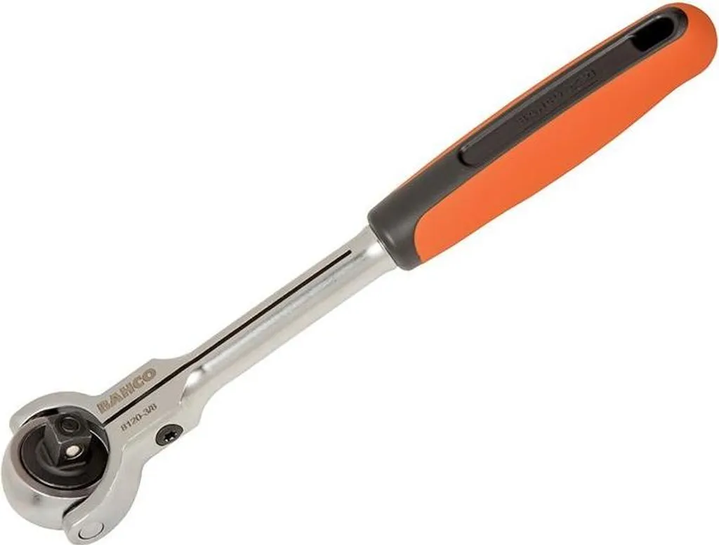 Clé à cliquet 3/8" Bahco TK2082 : atteignez les boulons inaccessibles